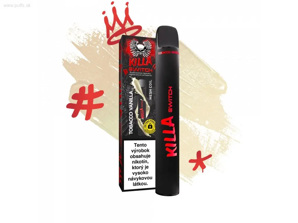 Killa Switch 800 Tobacco Vanilla