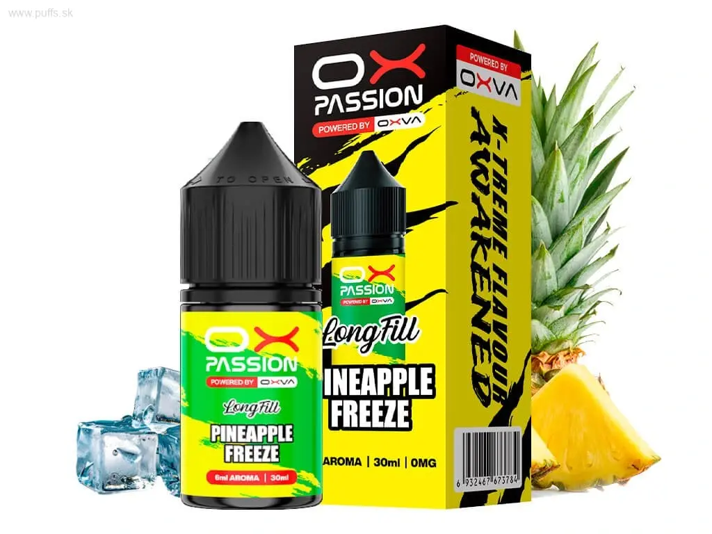 Ox Passion Pineapple Freeze Longfill 6ml Ox Passion Pineapple Freeze Longfill 6ml