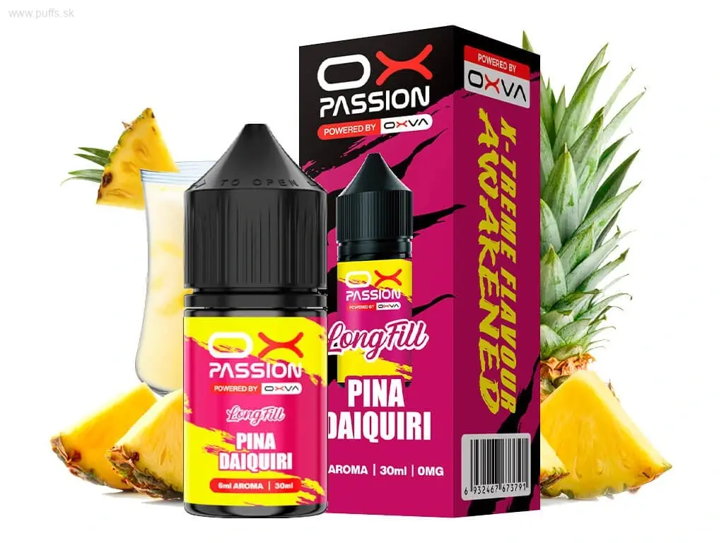 Ox Passion Pina Daiquiri Longfill 6ml Ox Passion Pina Daiquiri Longfill 6ml