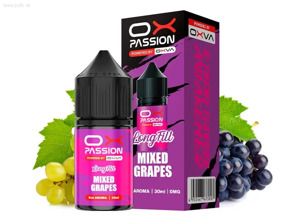 Ox Passion Mixed Grape Longfill 6ml Ox Passion Mixed Grape Longfill 6ml
