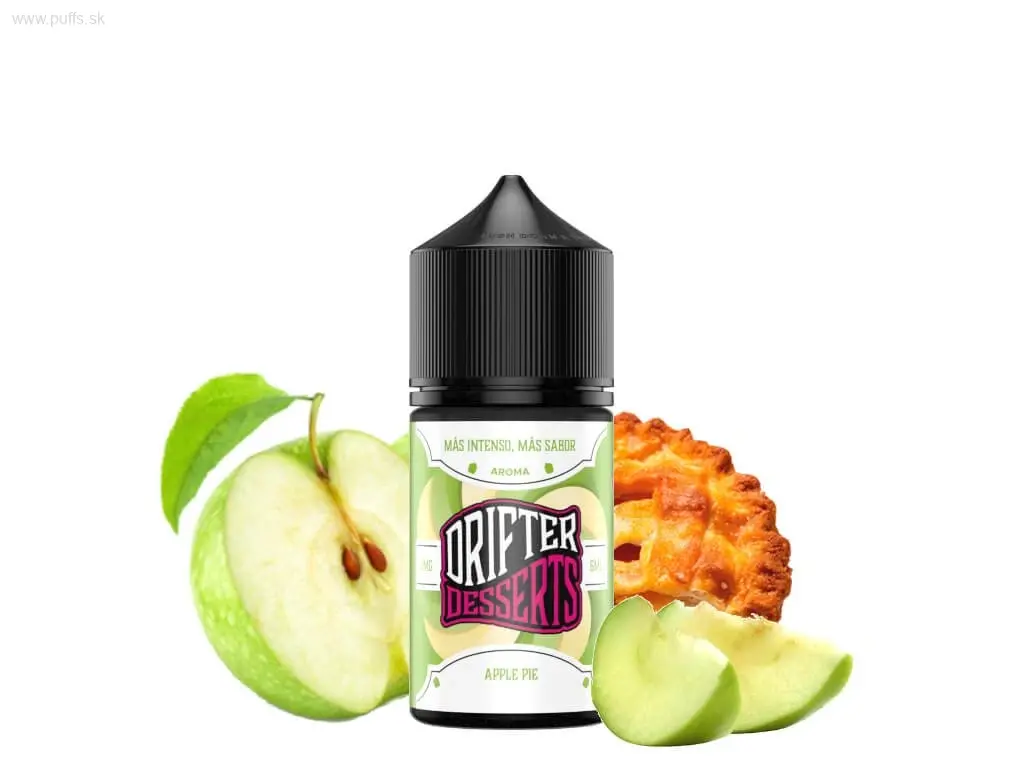 Drifter Desserts 6ml Longfill Apple Pie