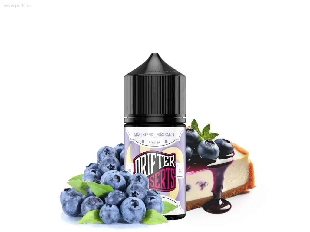 Drifter Desserts 6ml Longfill Blueberry Cheescake