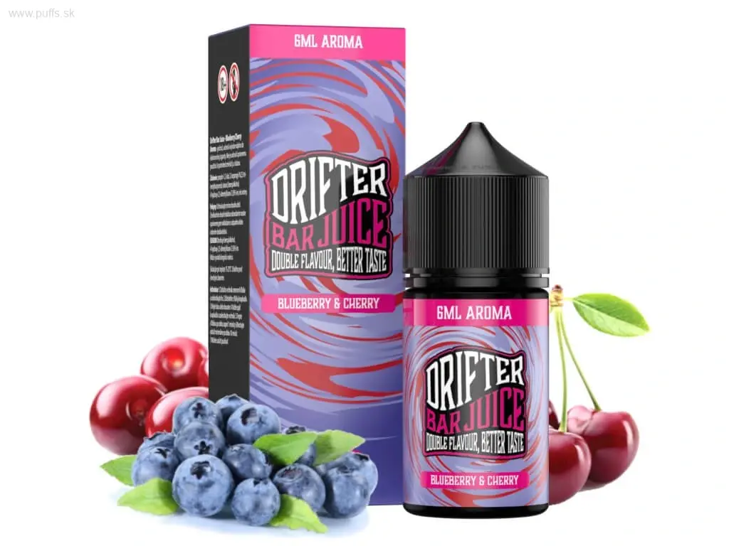 Drifter Longfill 6ml Blueberry Cherry