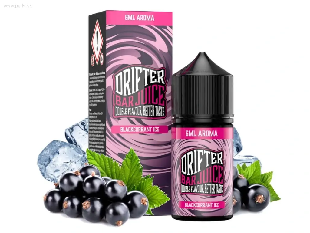 Drifter 6ml Longfill Blackcurrant Ice