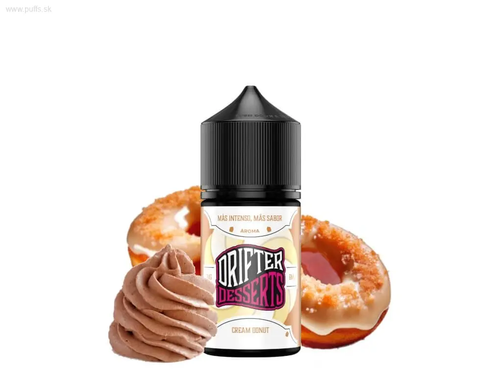 Drifter Desserts 6ml Longfill Cream Donut