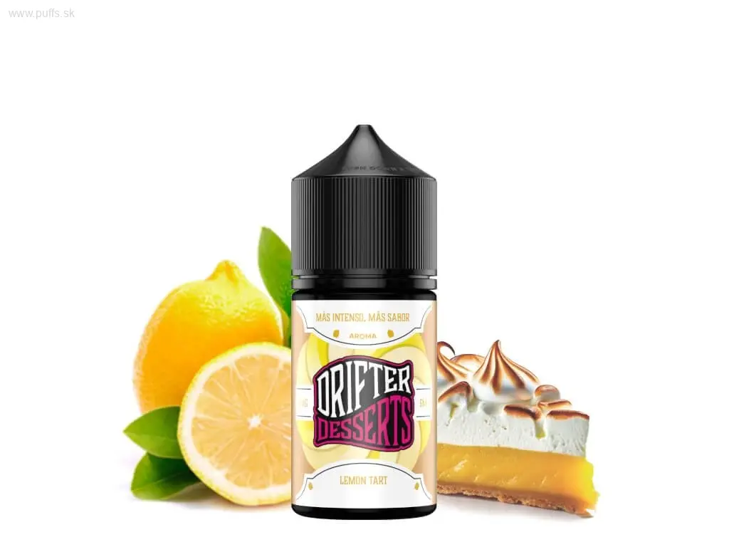 Drifter Desserts 6ml Longfill Lemon Tart