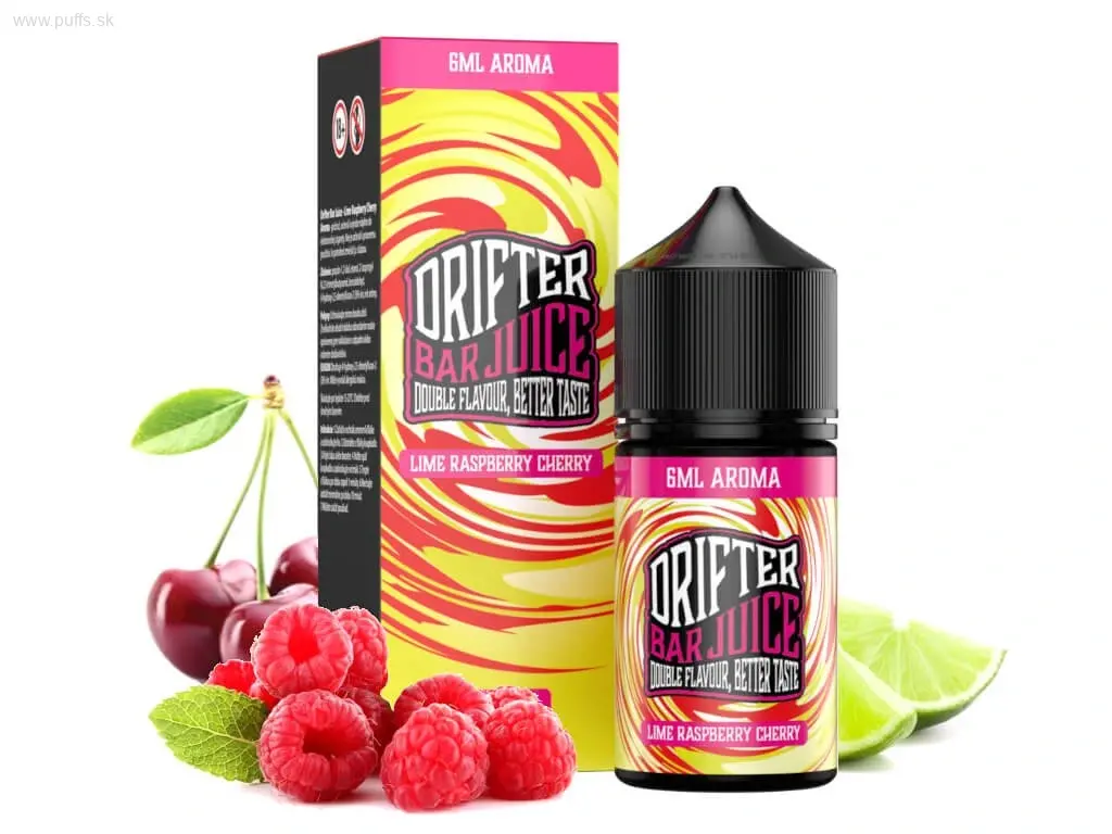 Drifter 6ml longfill Lime Raspberry Cherry