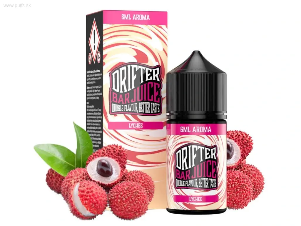 Drifter 6ml Longfill Lychee