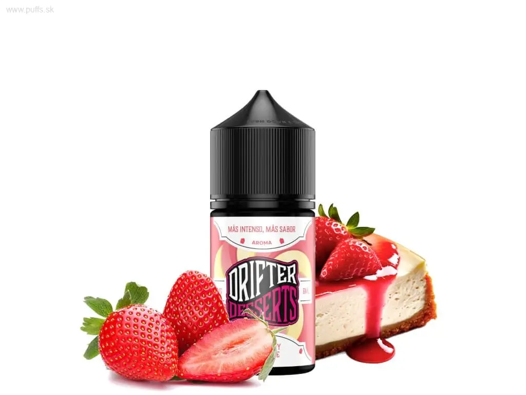 Drifter Desserts 6ml Longfill Strawberry Cheescake