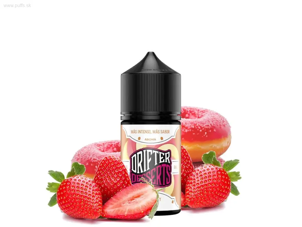 Drifter Desserts 6ml Longfill Strawberry Donut
