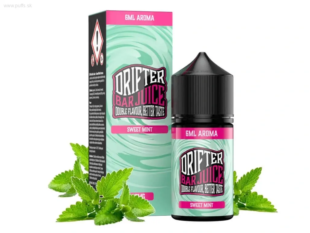 Drifter 6ml Longfill Sweet Mint