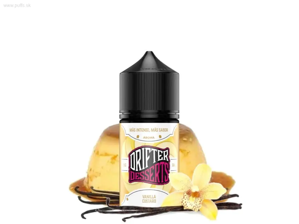 Drifter Desserts 6ml Longfill Vanilla Custard