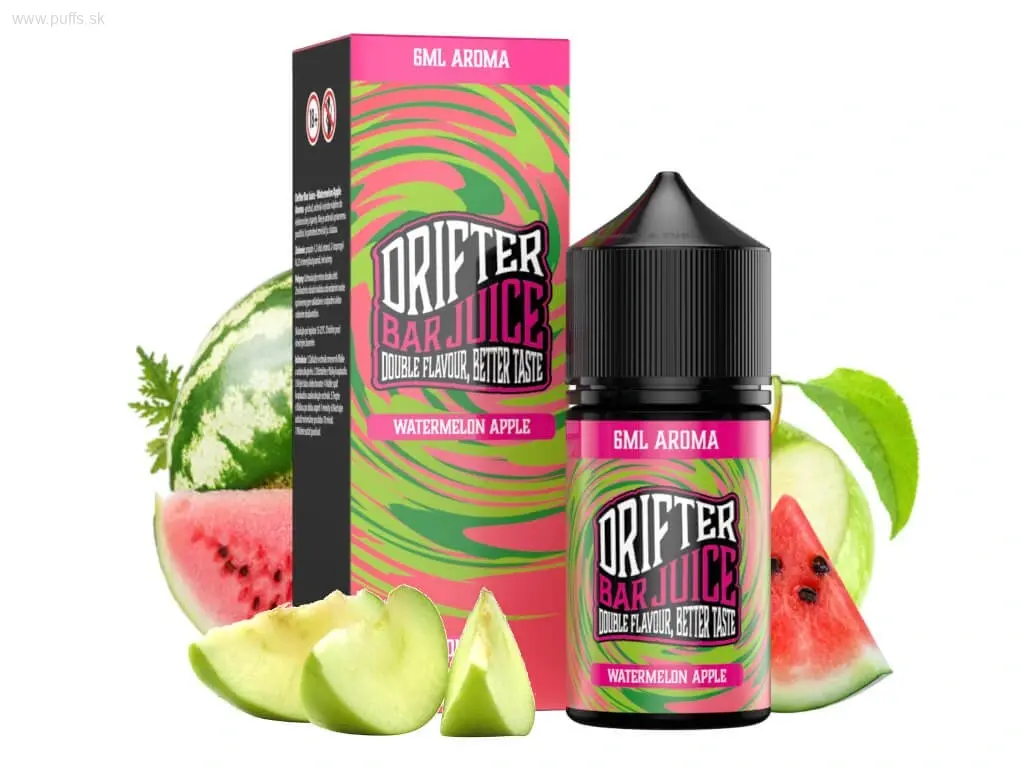 Drifter 6ml Longfill Watermelon Apple