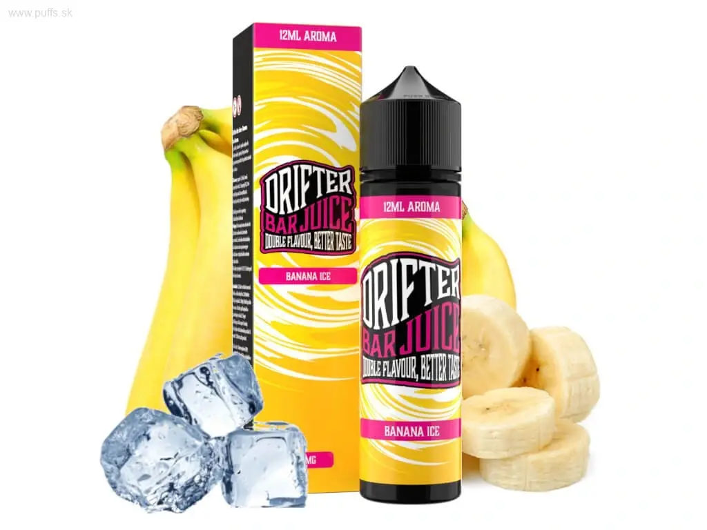 Drifter 12ml Longfill Banana Ice