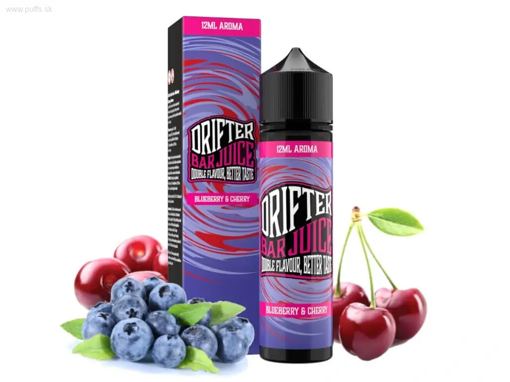 Drifter 12ml Longfill Blueberry Cherry