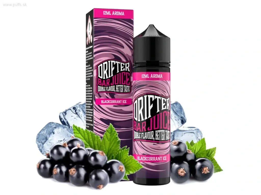 Drifter 12ml Longfill Blackcurrant Ice