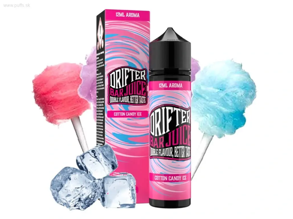 Drifter 12ml Longfill Cotton Candy Ice Drifter 12ml Longfill Cotton Candy Ice