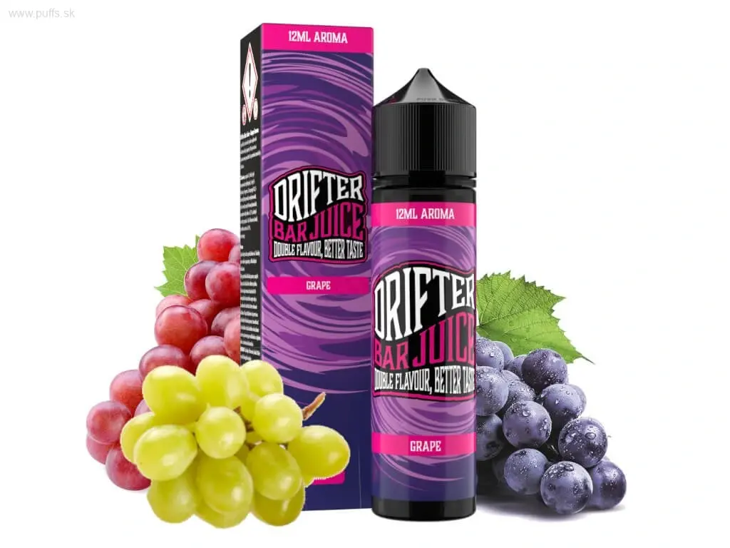 Drifter 12ml Longfill Grape