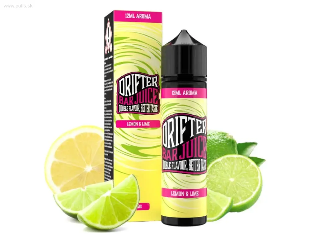 Drifter 12ml Longfill Lemon Lime
