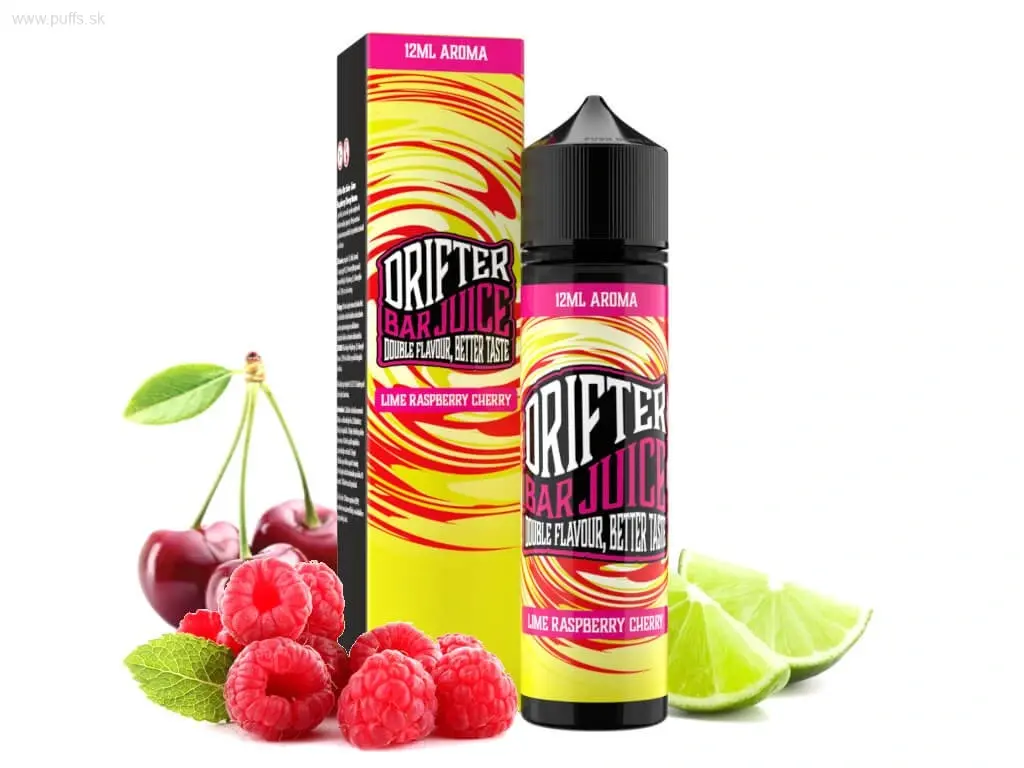 Drifter 12ml Longfill Lime Raspberry Cherry 