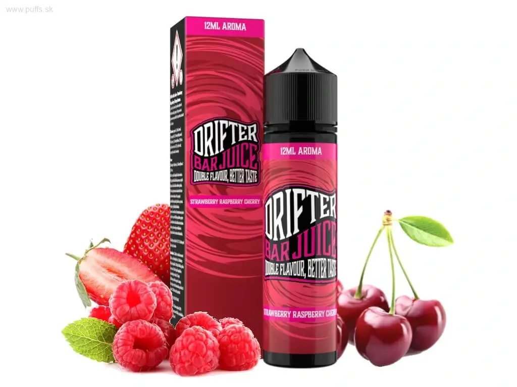 Drifter 12ml Longfill Strawberry Raspberry Cherry