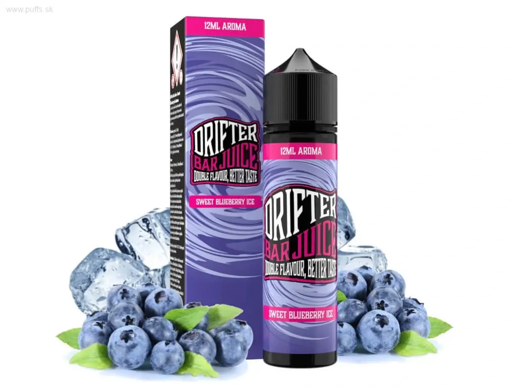 Drifter 12ml Longfill Sweet Blueberry Ice
