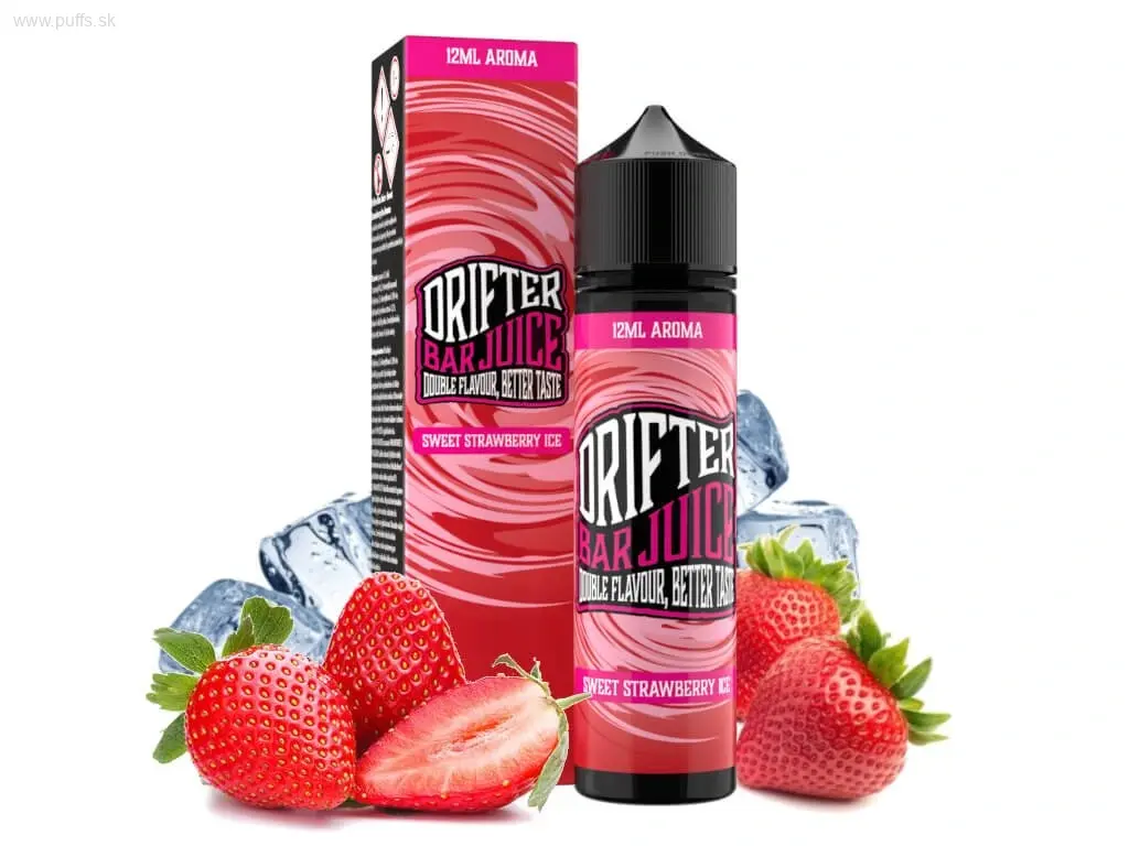 Drifter 12ml Longfill Sweet Strawberry Ice