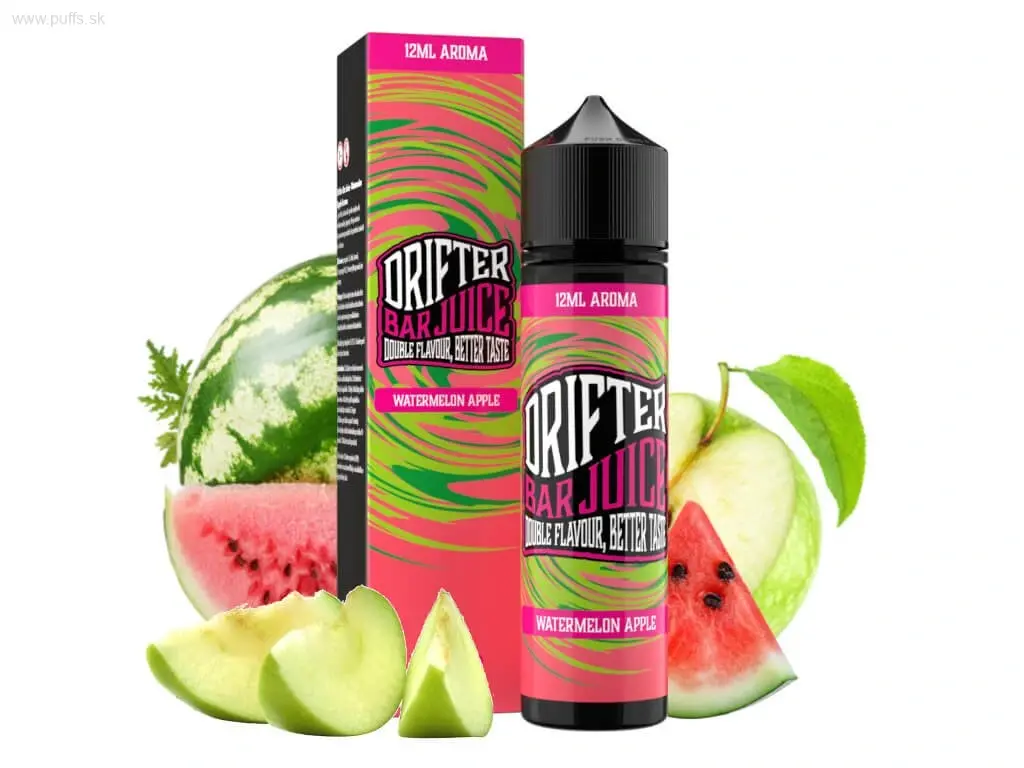 Drifter 12ml Longfill Watermelon Apple