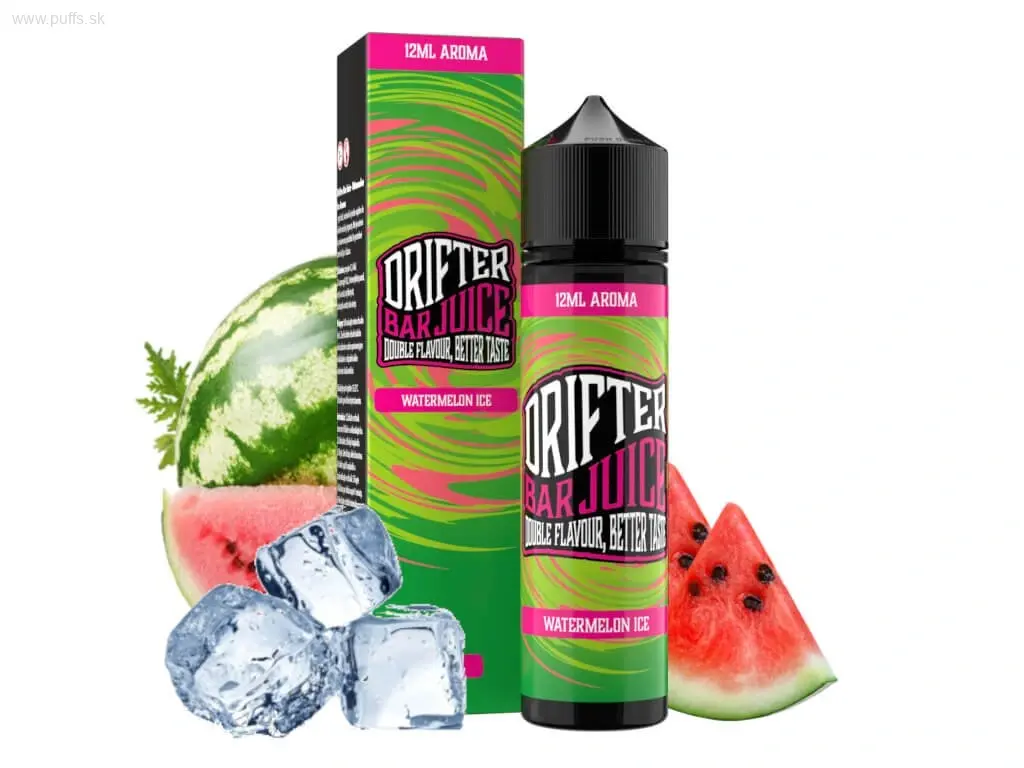 Drifter 12ml Longfill Watermelon Ice Drifter 12ml Longfill Watermelon Ice