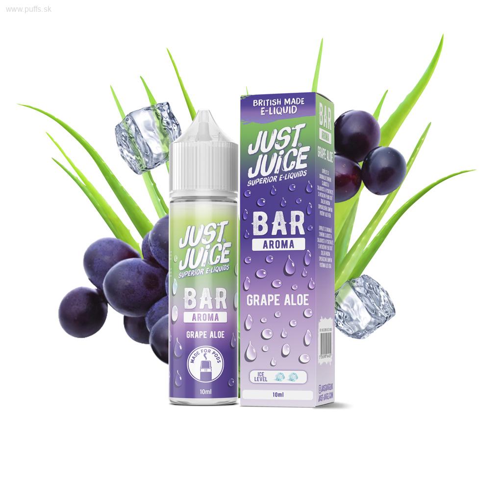 Just Juice Longfill 10ml- Grape Aloe Just Juice Longfill 10ml- Grape Aloe