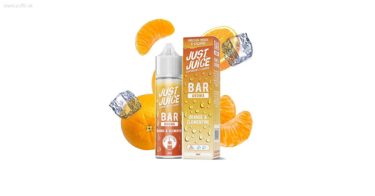 Just Juice Longfill 10ml- Orange&Clementine Just Juice Longfill 10ml- Orange&Clementine