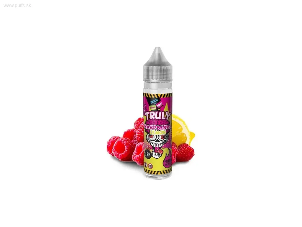 Chill Pill Shake and Vape 12ml- Truly Raspberry Lemon Chill Pill Shake and Vape 12ml- Truly Raspberry Lemon