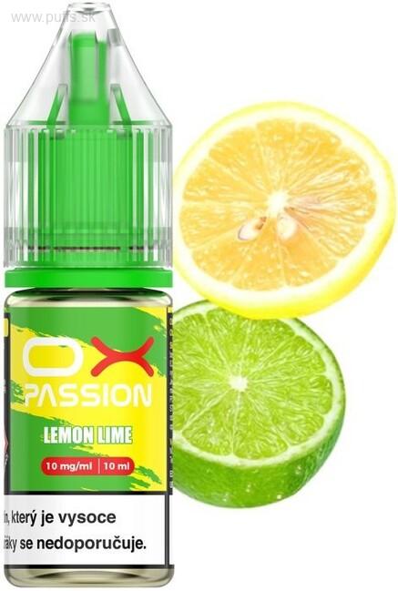 OXVA OX Passion Liquid 10ml 20mg Lemon Lime OXVA OX Passion Liquid 10ml 20mg Lemon Lime