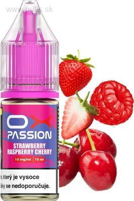 OXVA OX Passion Liquid 10ml 20mg Strawberry Raspberry Cherry OXVA OX Passion Liquid 10ml 20mg Strawberry Raspberry Cherry