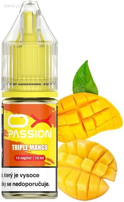 OXVA OX Passion Liquid 10ml 20mg Triple Mango OXVA OX Passion Liquid 10ml 20mg Triple Mango