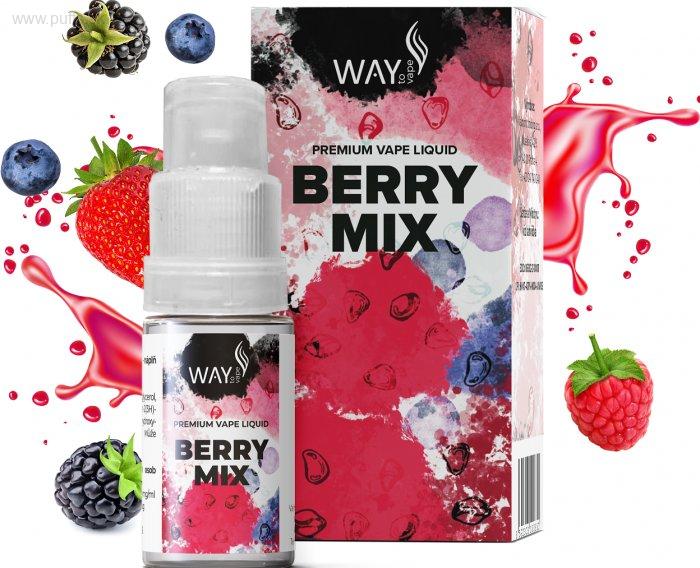 Liquid WAY to Vape SK Berry Mix 10ml-3mg 