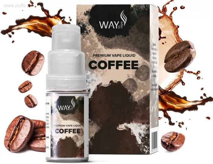Liquid WAY to Vape SK Coffee 10ml-12mg 
