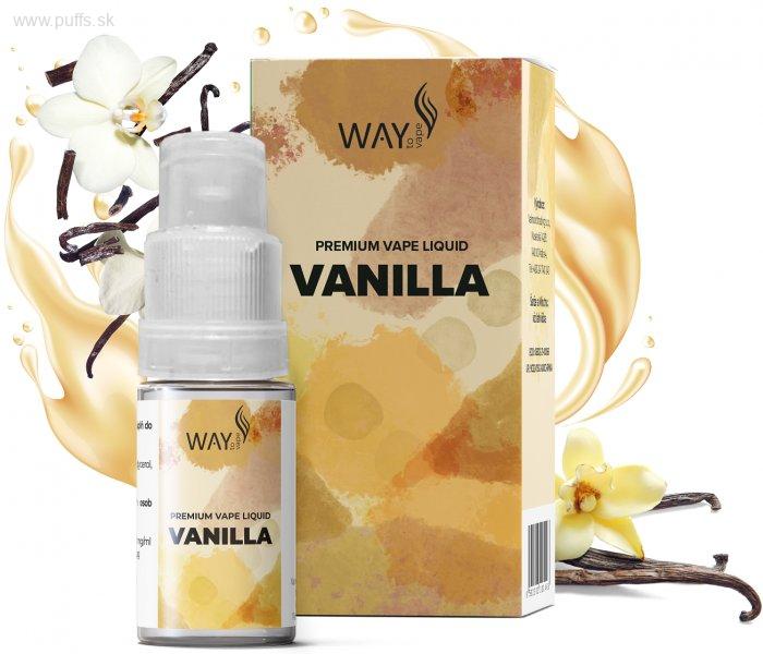 Liquid WAY to Vape SK Vanilla 10ml-12mg