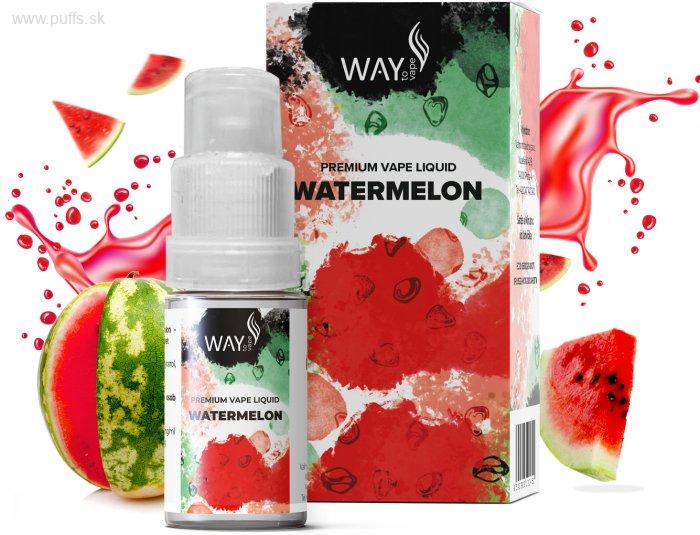 Liquid WAY to Vape SK Watermelon 10ml-6mg 