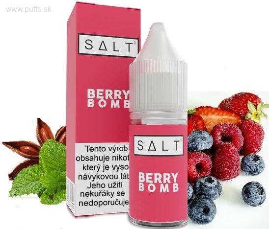 Liquid Juice Sauz SALT CZ Berry Bomb 10ml - 10mg 