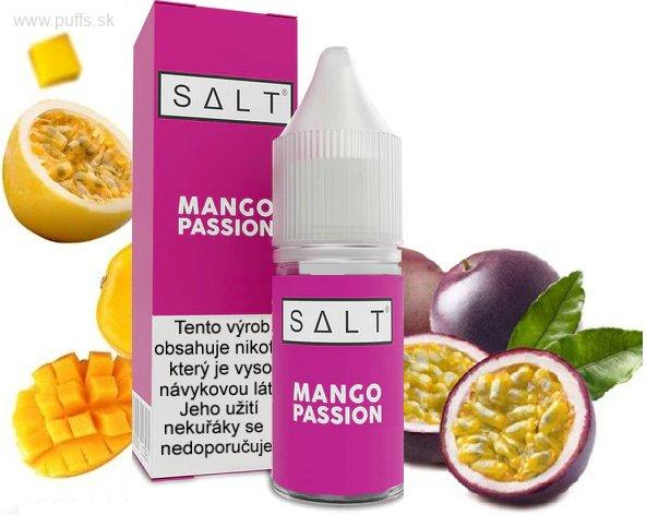 Liquid Juice Sauz SALT CZ Mango Passion 10ml - 10mg