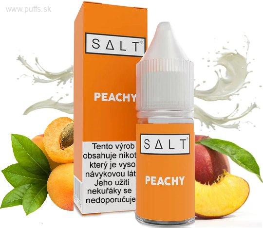 Liquid Juice Sauz SALT CZ Peachy 10ml - 10mg 