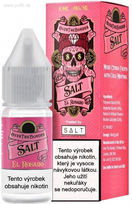 Liquid Juice Sauz SALT Over The Border El Rosado 10ml - 20mg 