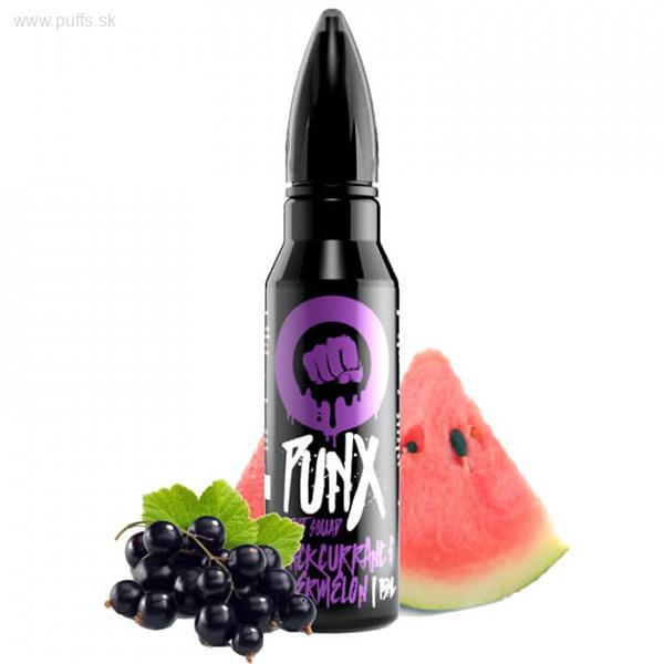 Blackcurrant & Watermelon Longfill 15ml - Riot Squad