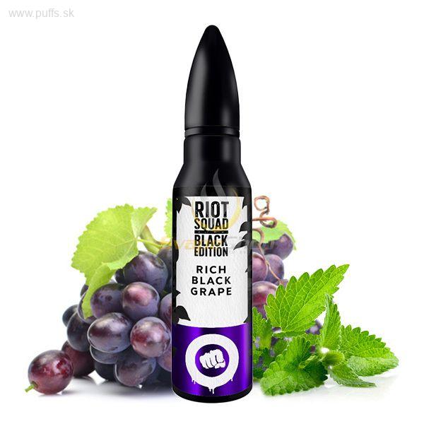 Rich Black Grape Longfill 15ml - Riot Squad 