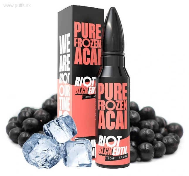 Pure Frozen Acai Longfill 10ml - Riot Squad 