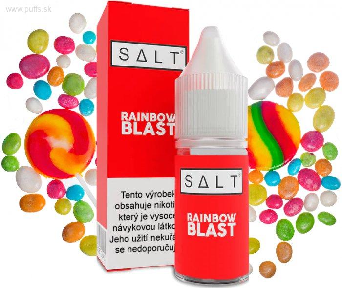 Liquid Juice Sauz SALT CZ Rainbow Blast 10ml - 20mg 