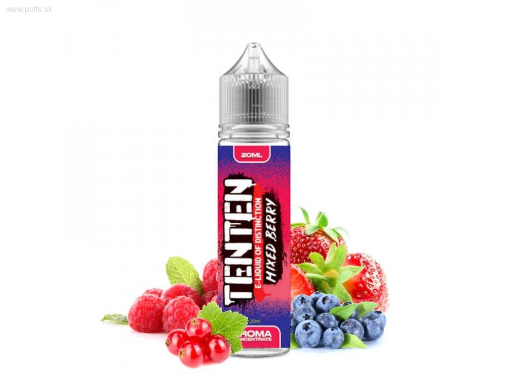 Mixed Berry Longfill 20ml - TenTen 