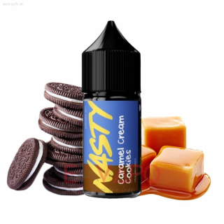 Caramel Cream Cookies Longfill 20ml - Nasty Juice 