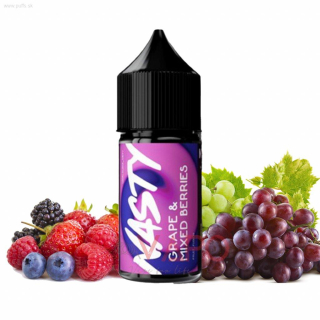 Grape & Mixed Berries Longfill 20ml - Nasty Juice 